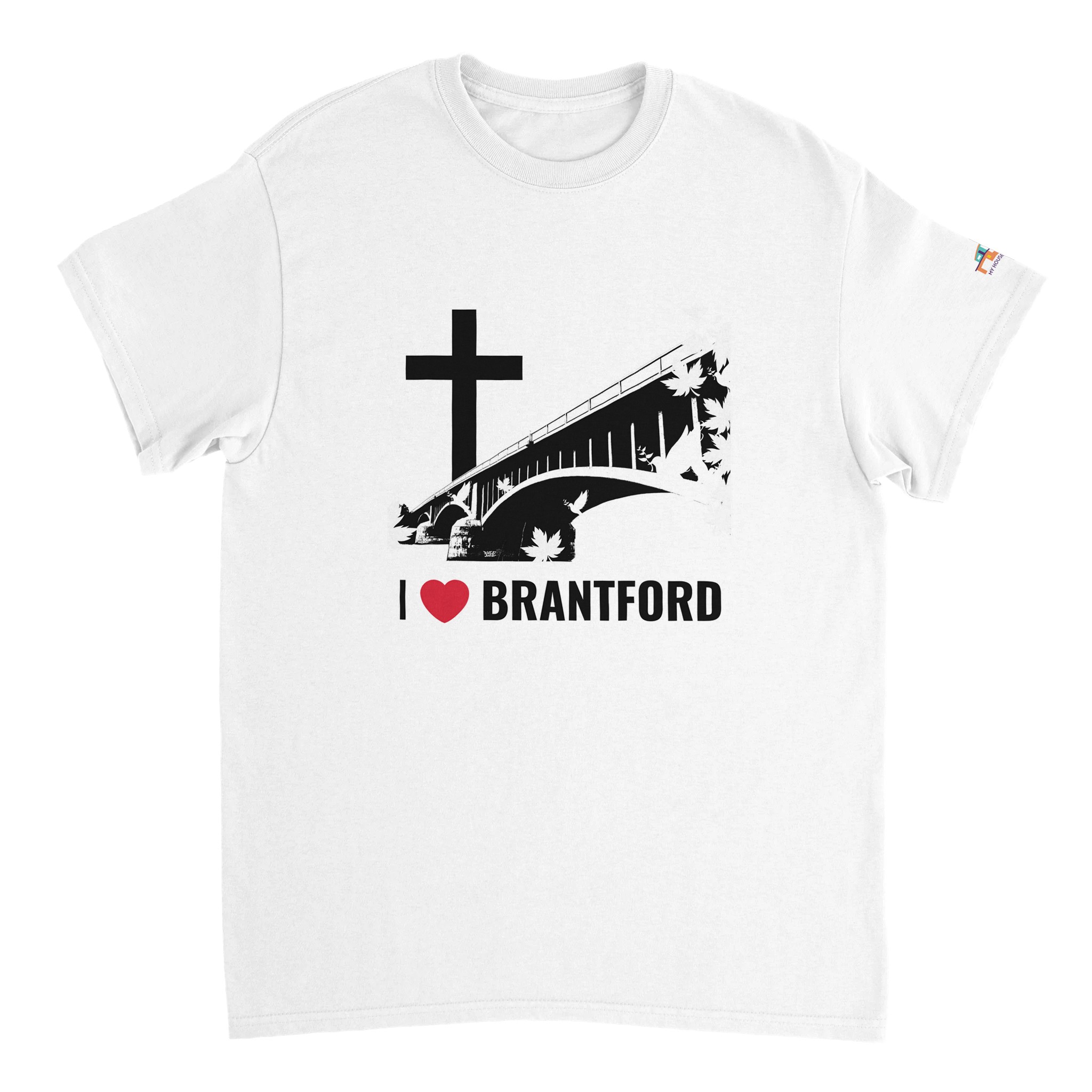 I Love Brantford 💕 T-Shirt