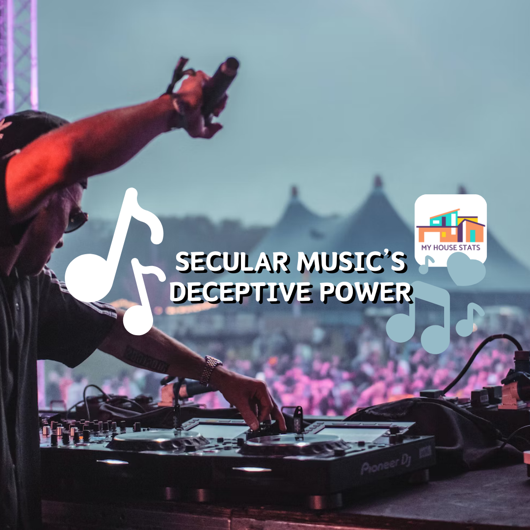 Read more about the article Secular Music & Its Deceptive Power