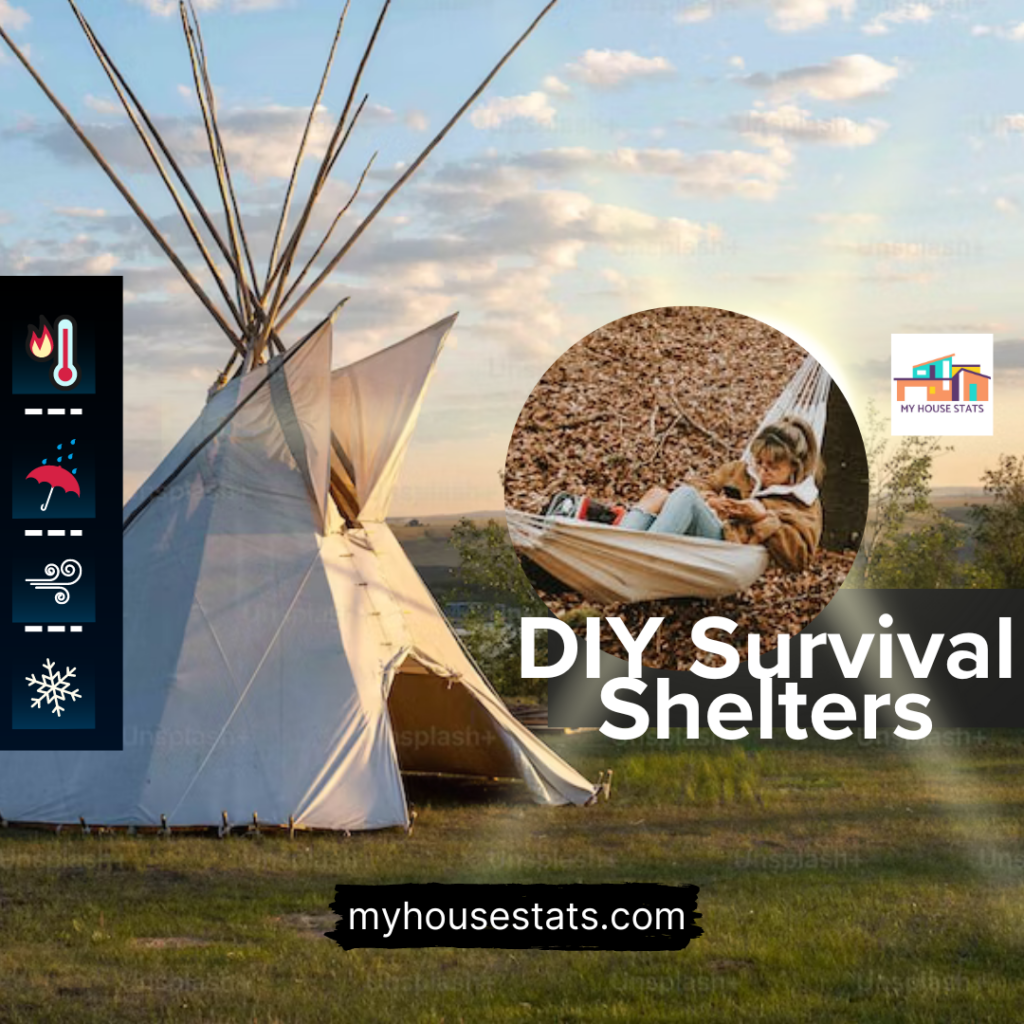 Read more about the article DIY Survival Shelters for Any Situation