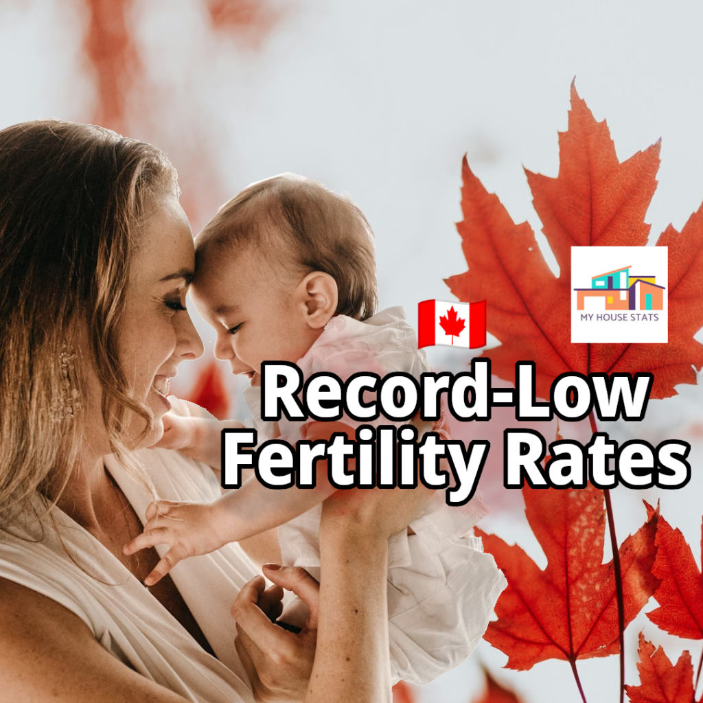 Read more about the article The Fertility Rate Lows of Canada & Immigration