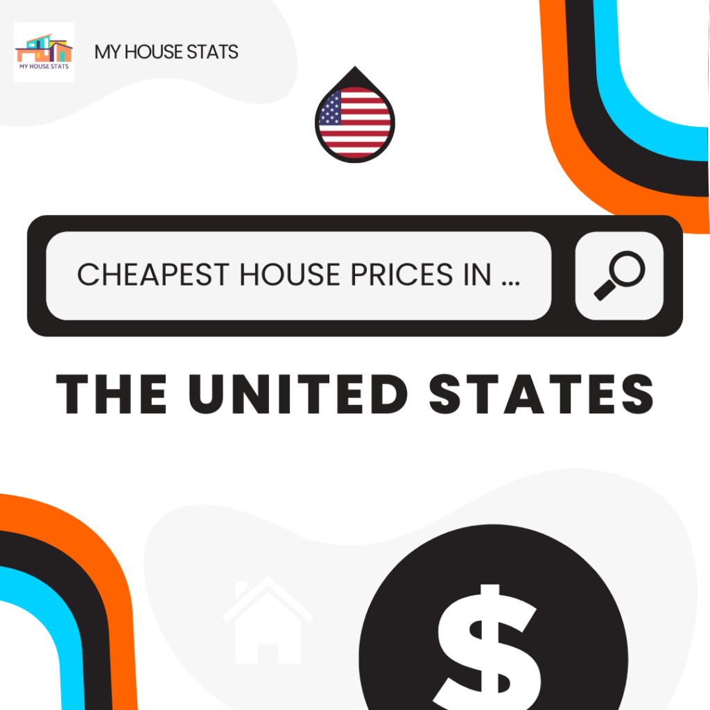 Read more about the article Lowest Average House Prices in the United States