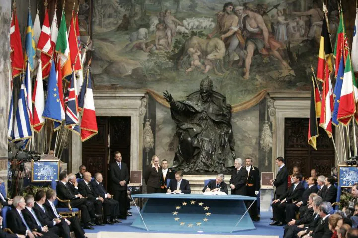 ancient rome's pope innocent X watching the European Union get signed
https://myhousestats.com