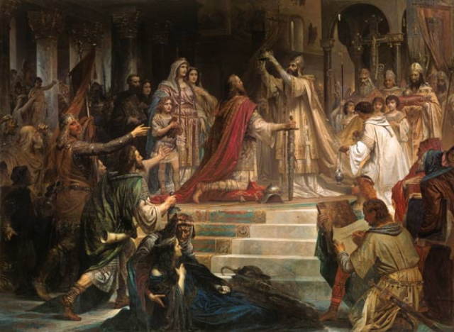 charlemagne crowned by pope leo III https://myhousestats.com