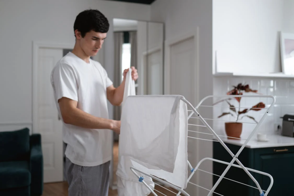 drying rack after using the portable washing machine
https://myhousestats.com