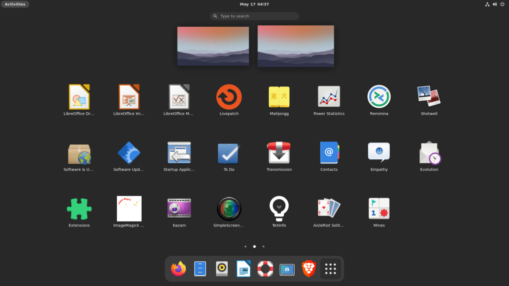 GNOME desktop environment
https://myhousestats.com