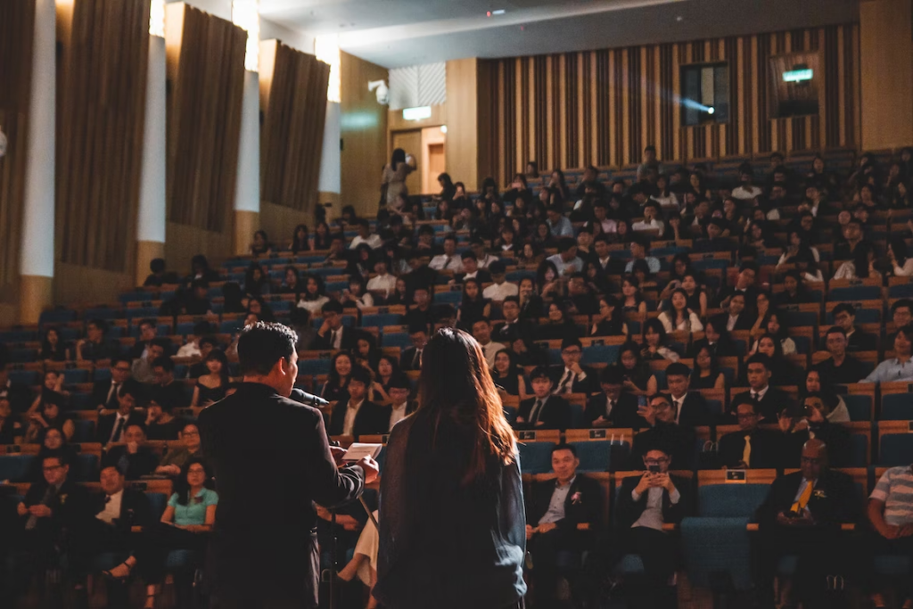 student loan forgiveness - lecture hall