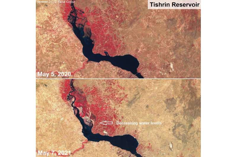 euphrates river