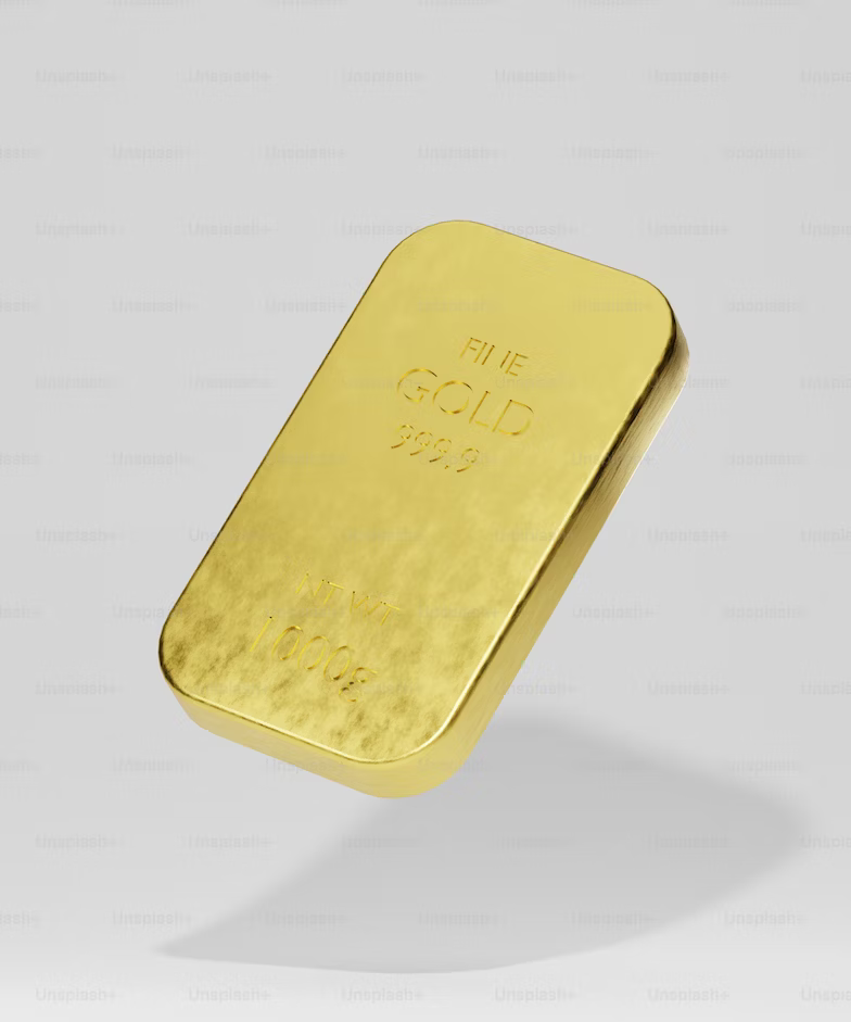 gold bar bullion