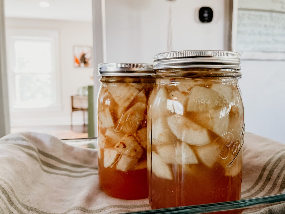 storing food & water in cans