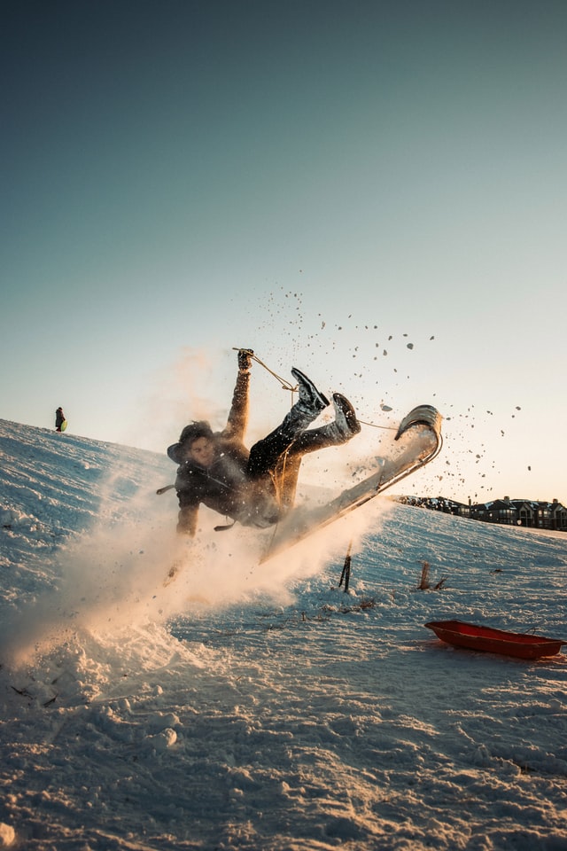 sled sledding