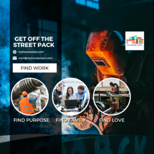 Read more about the article GET OFF THE STREET PACK – Find Work