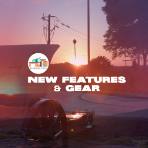 Read more about the article New Gear & Features